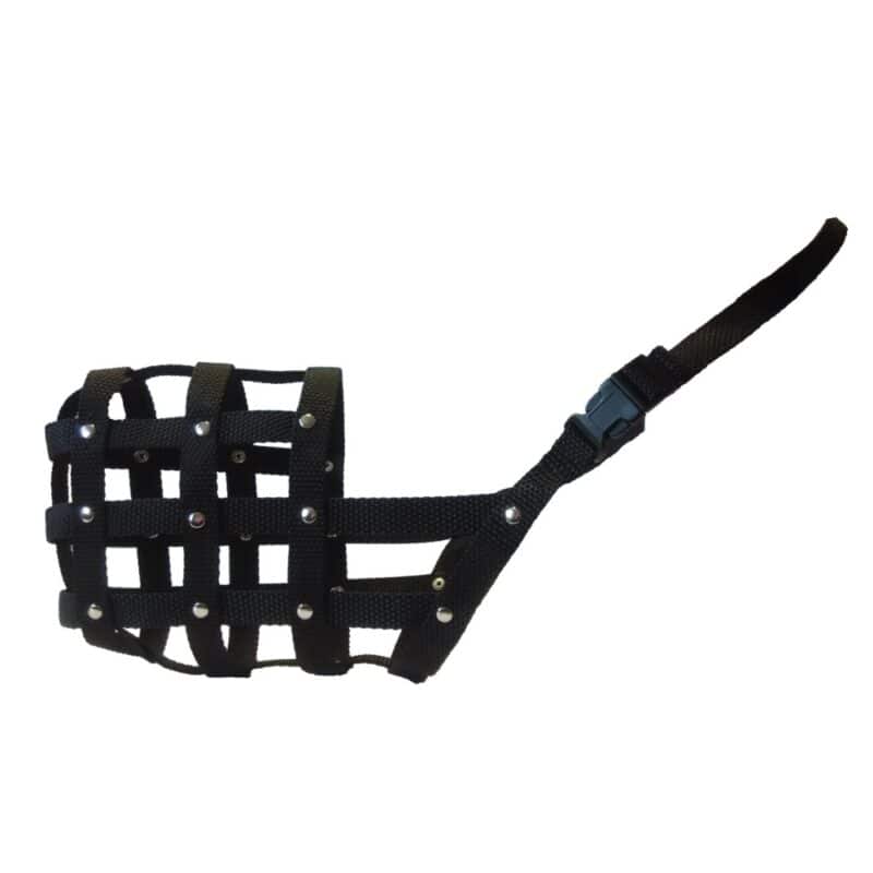 Náhubek popruh nylon č.08