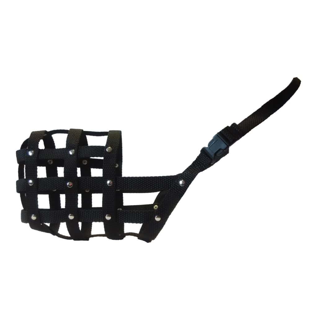 Náhubek popruh nylon č.08