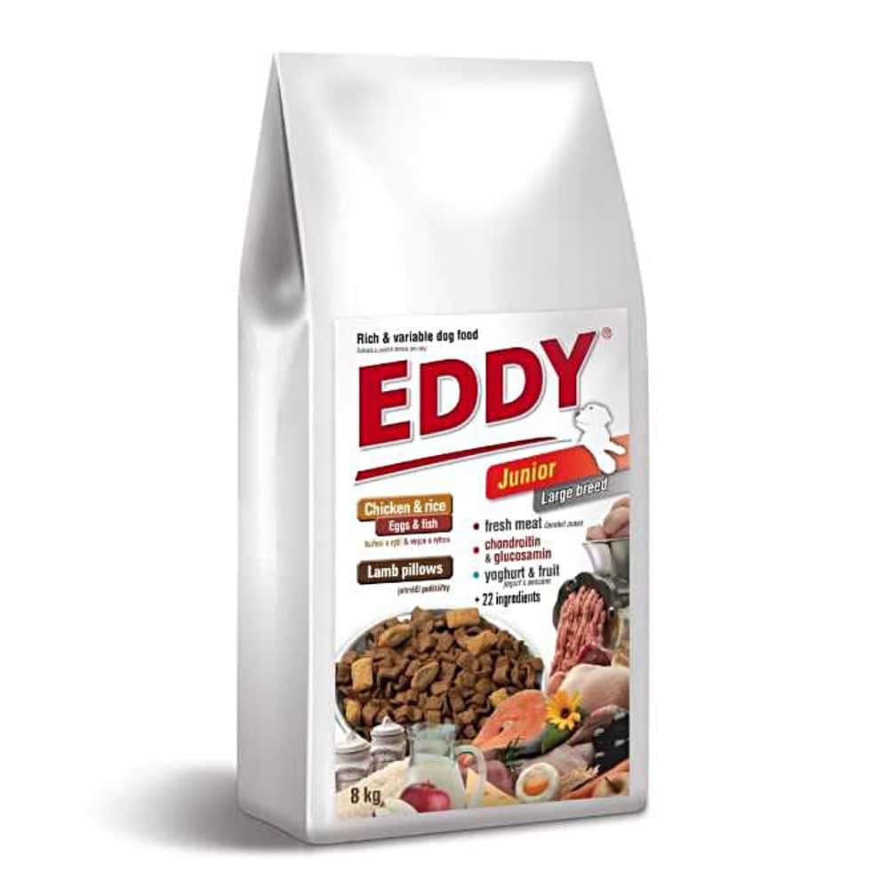 Eddy Dog Junior Large breed 8 kg