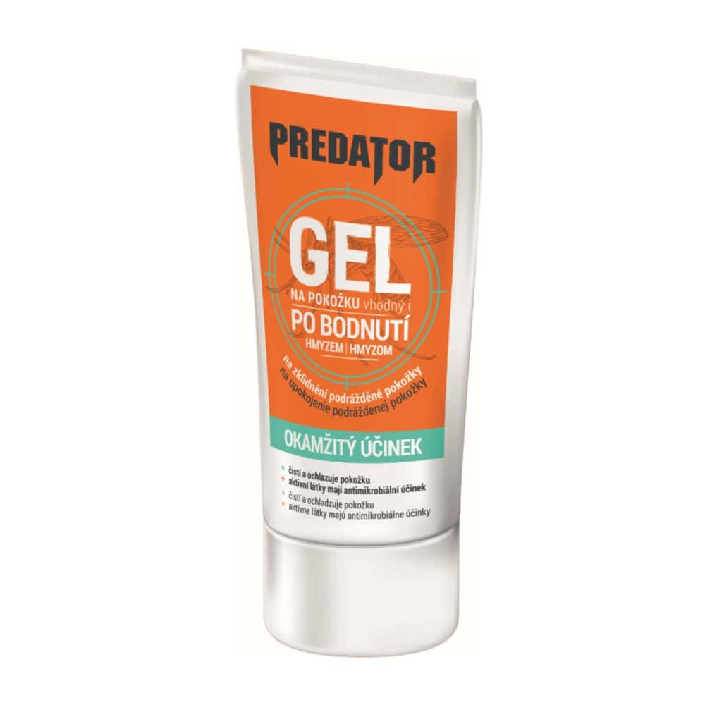 Predator gel po bodnutí hmyzem 25 ml
