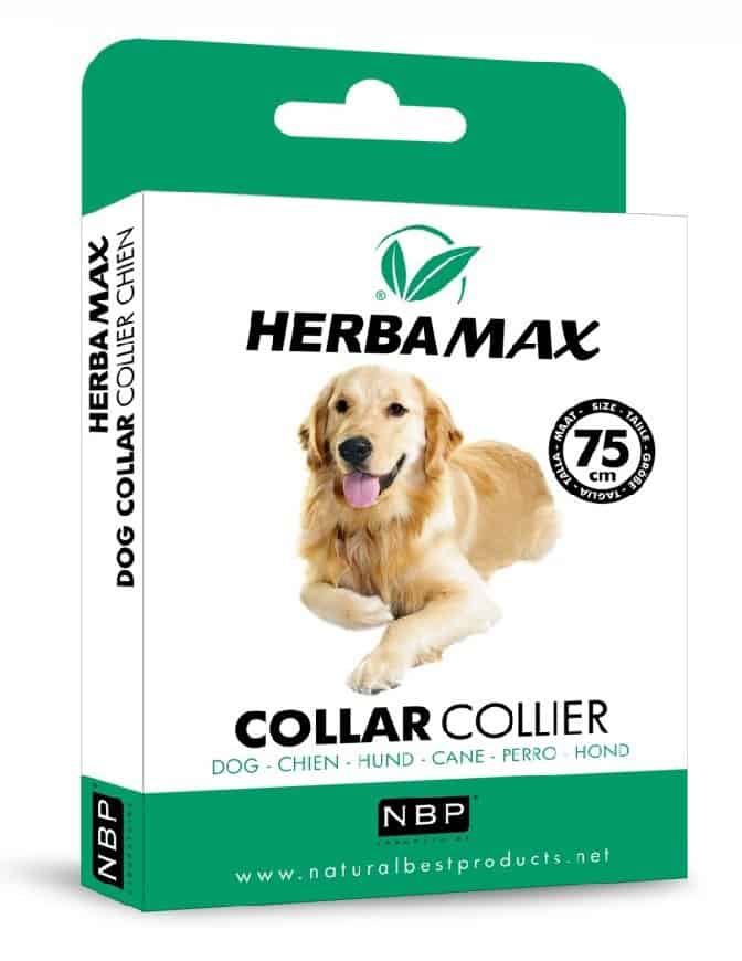 Herba Max Collar Dog repelentní obojek