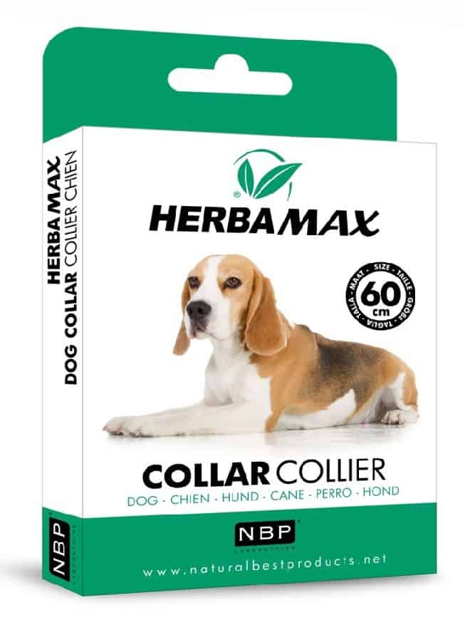 Herba Max Collar Dog repelentní obojek