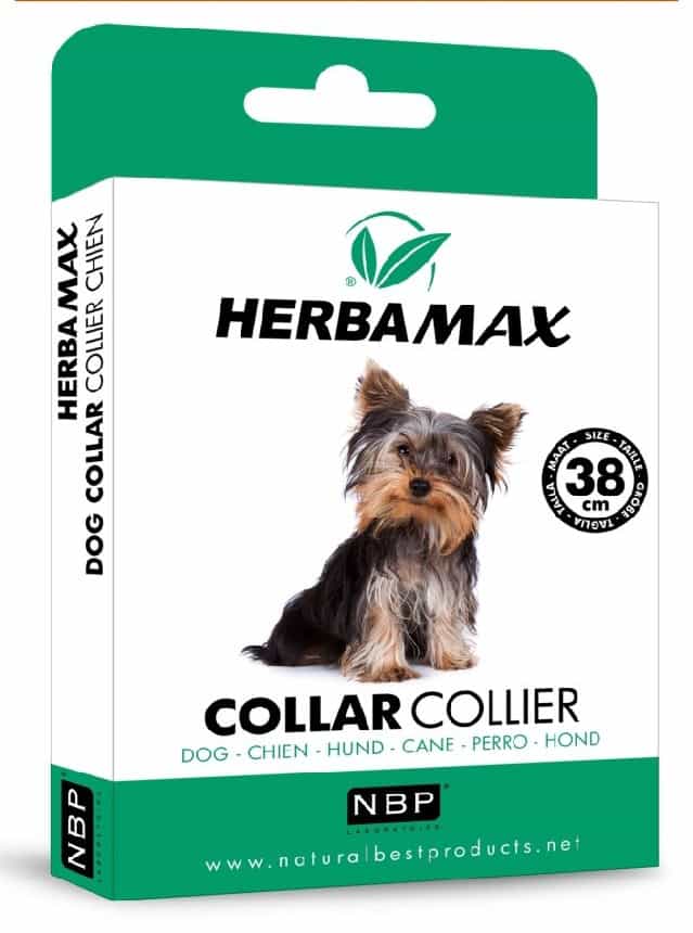 Herba Max Collar Dog repelentní obojek