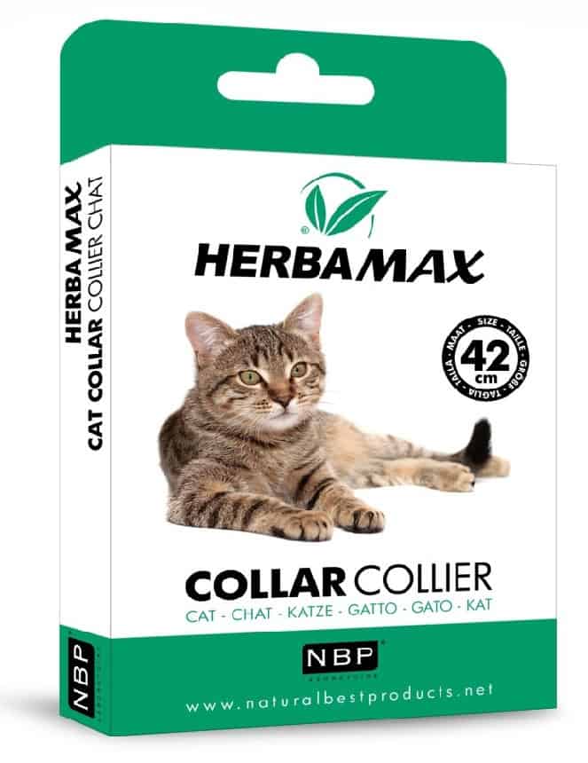 Herba Max Collar Cat repelentní obojek