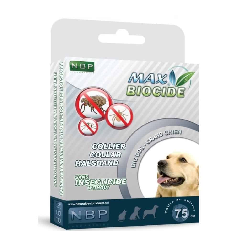 Max Biocide Collar Dog repelentní obojek