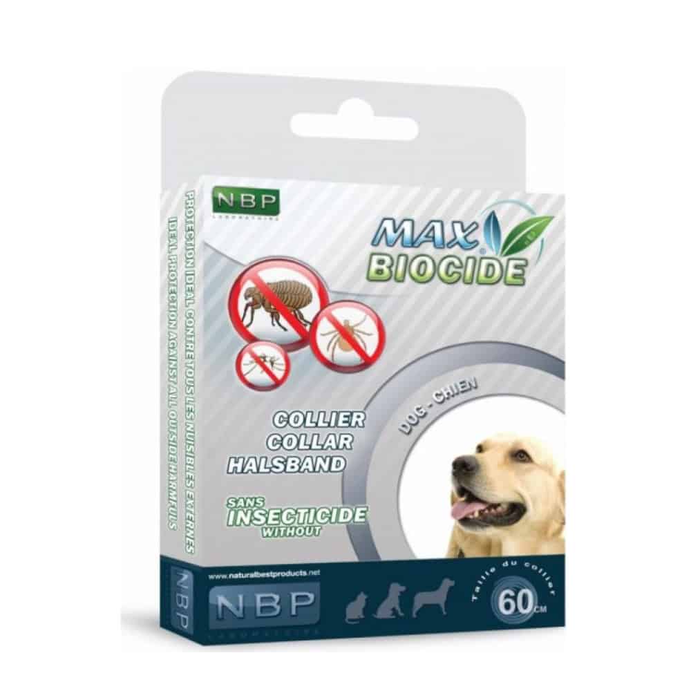 Max Biocide Collar Dog repelentní obojek