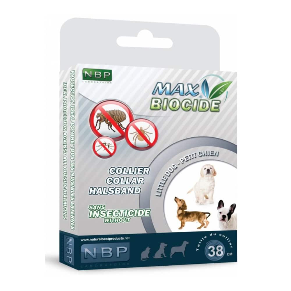 Max Biocide Collar Dog repelentní obojek