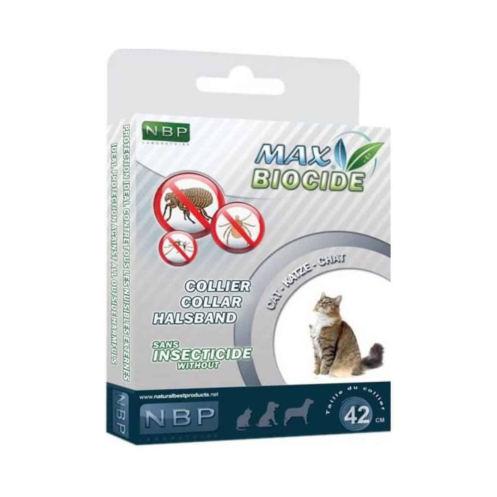 Max Biocide Collar Cat repelentní obojek