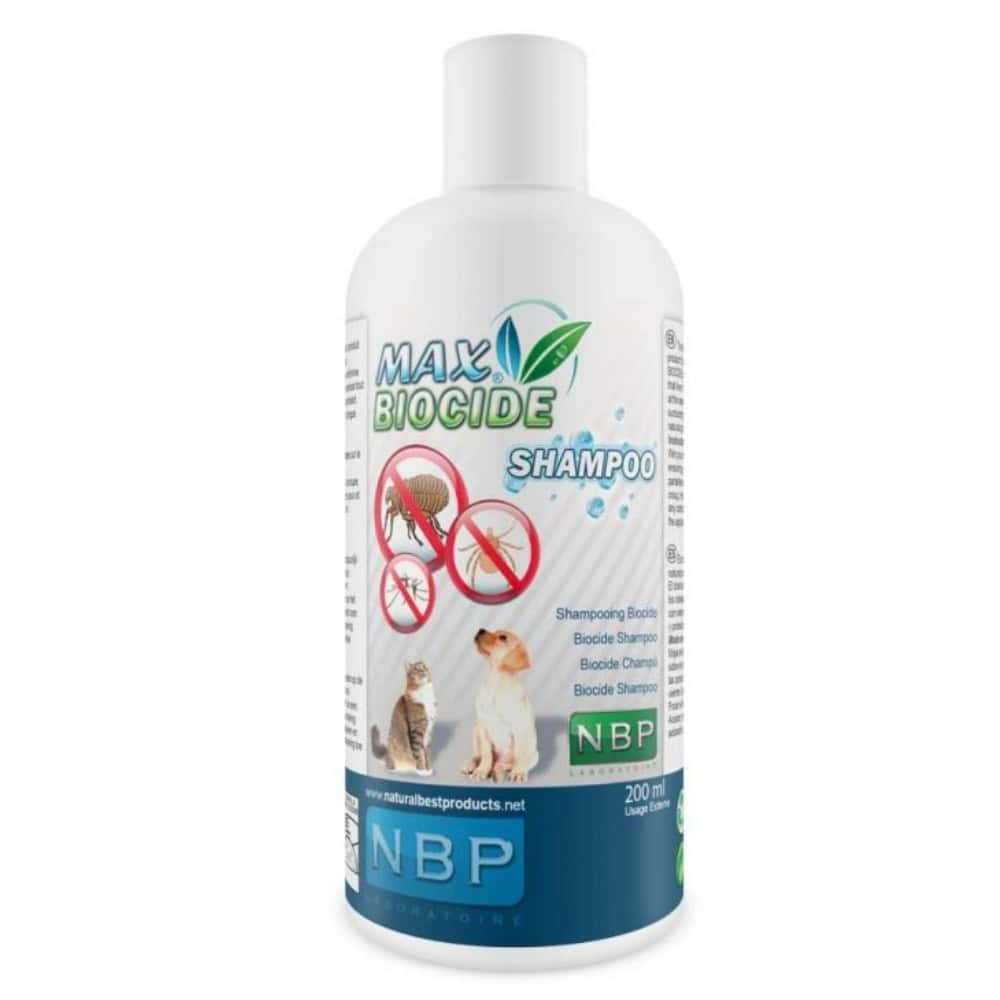 Max Biocide Shampoo repelentní šampón 200 ml !CZ!