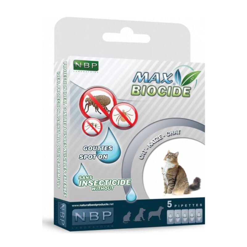Max Biocide Spot-on Cat repelentní kapsle