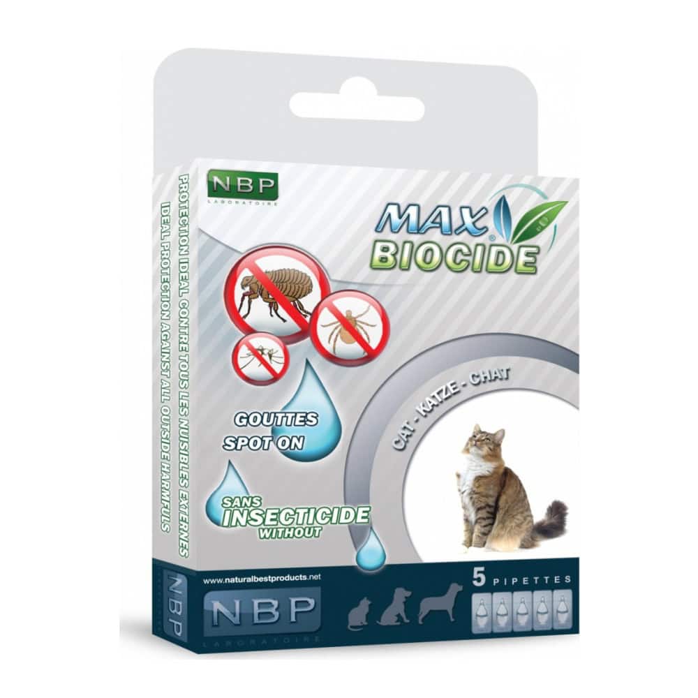 Max Biocide Spot-on Cat repelentní kapsle