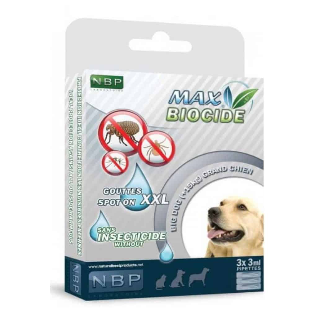 Max Biocide Spot-on Dog XXL repelentní kapsle