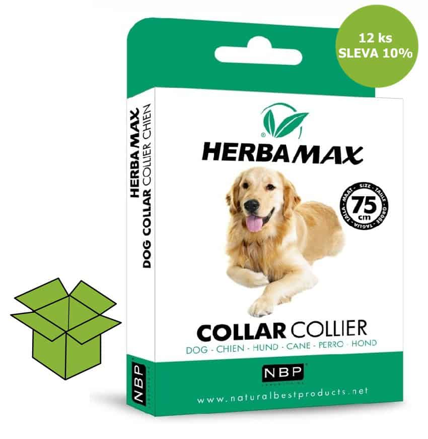 Herba Max Collar Dog repelentní obojek