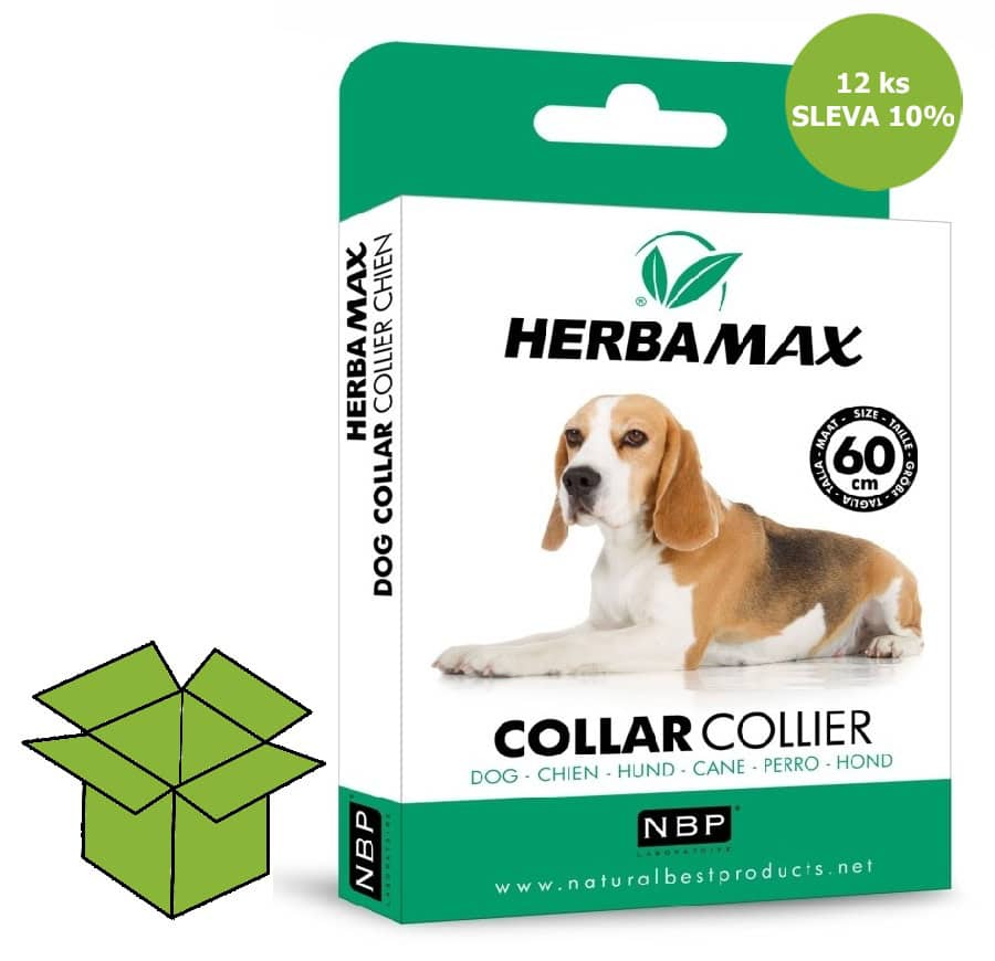 Herba Max Collar Dog repelentní obojek