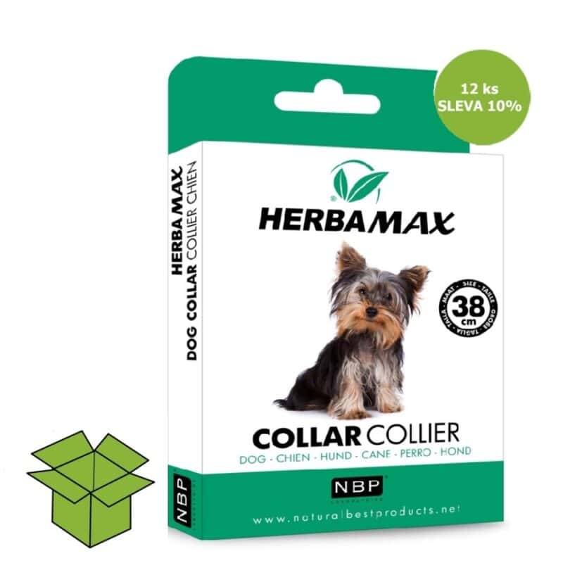 Herba Max Collar Dog repelentní obojek