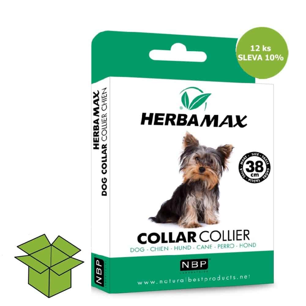Herba Max Collar Dog repelentní obojek
