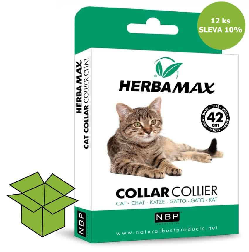 Herba Max Collar Cat repelentní obojek