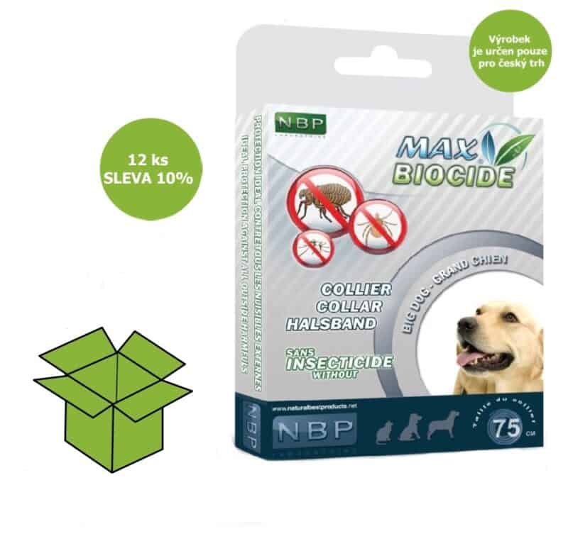 Max Biocide Collar Dog repelentní obojek