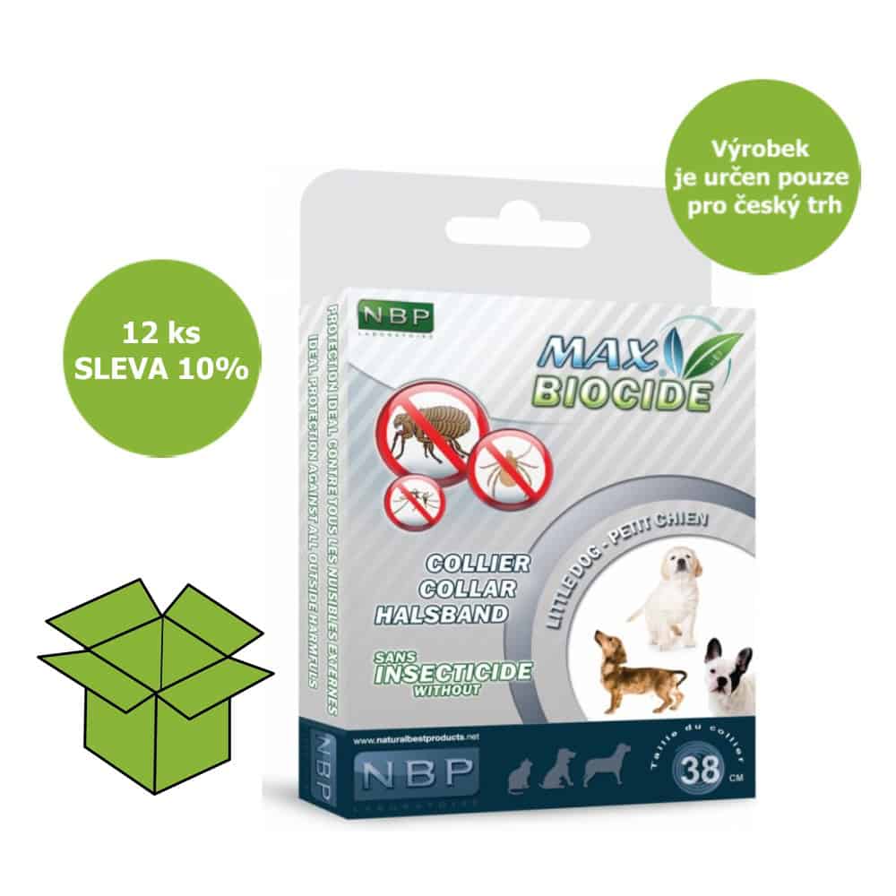 Max Biocide Collar Dog repelentní obojek