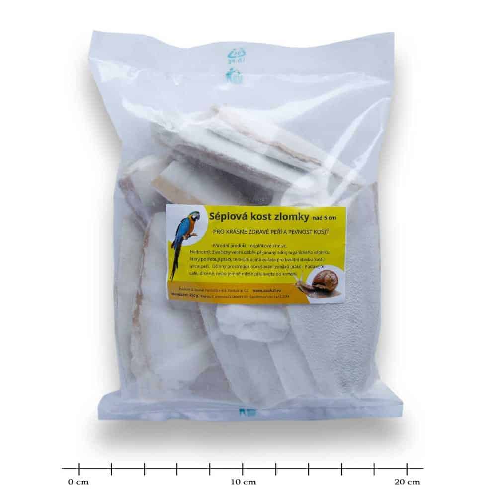 Sépiové velké zlomky nad 5 cm 250 g