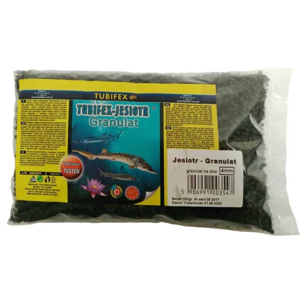 Tubifex krmivo pro jesetery 4 mm