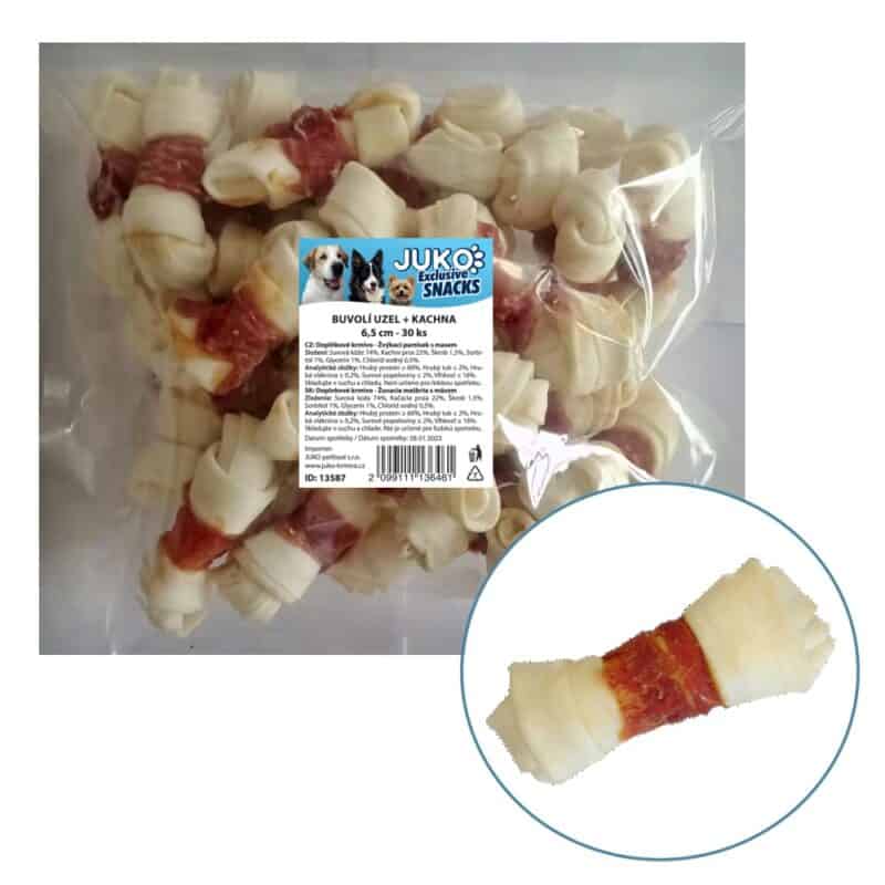 Uzel buvolí s kachním masem JUKO Snacks 6