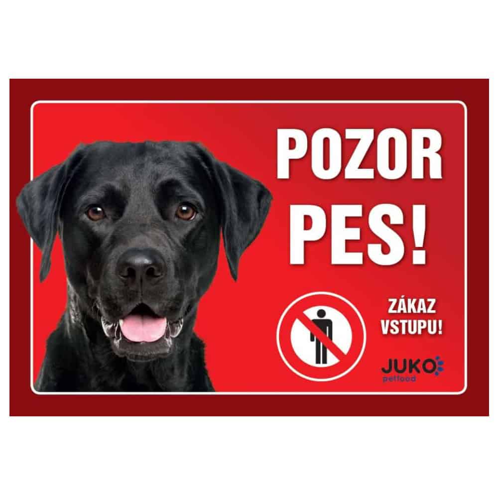 Cedulka Juko LABRADOR černý