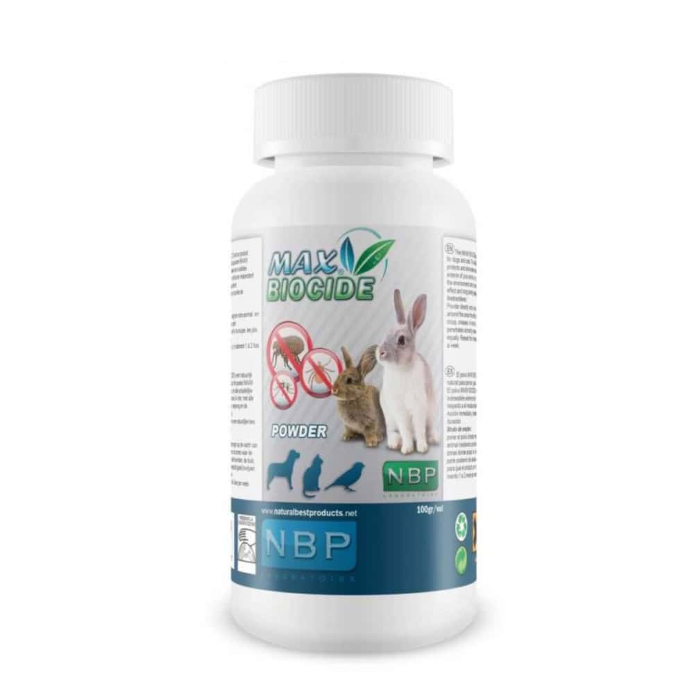 Max Biocide Rabbit Powder repelentní pudr