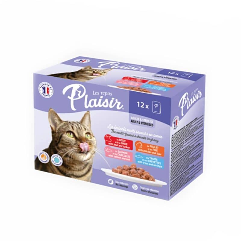 Plaisir Cat Multipack