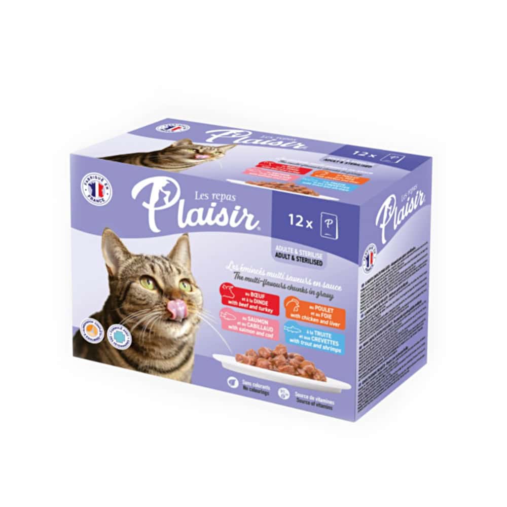 Plaisir Cat Multipack