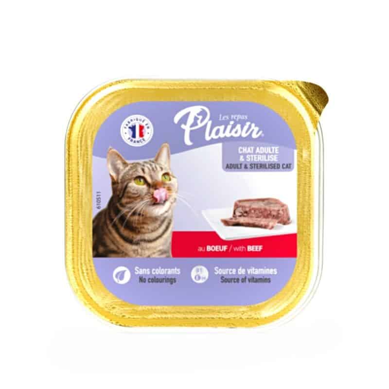 Plaisir Cat hovězí