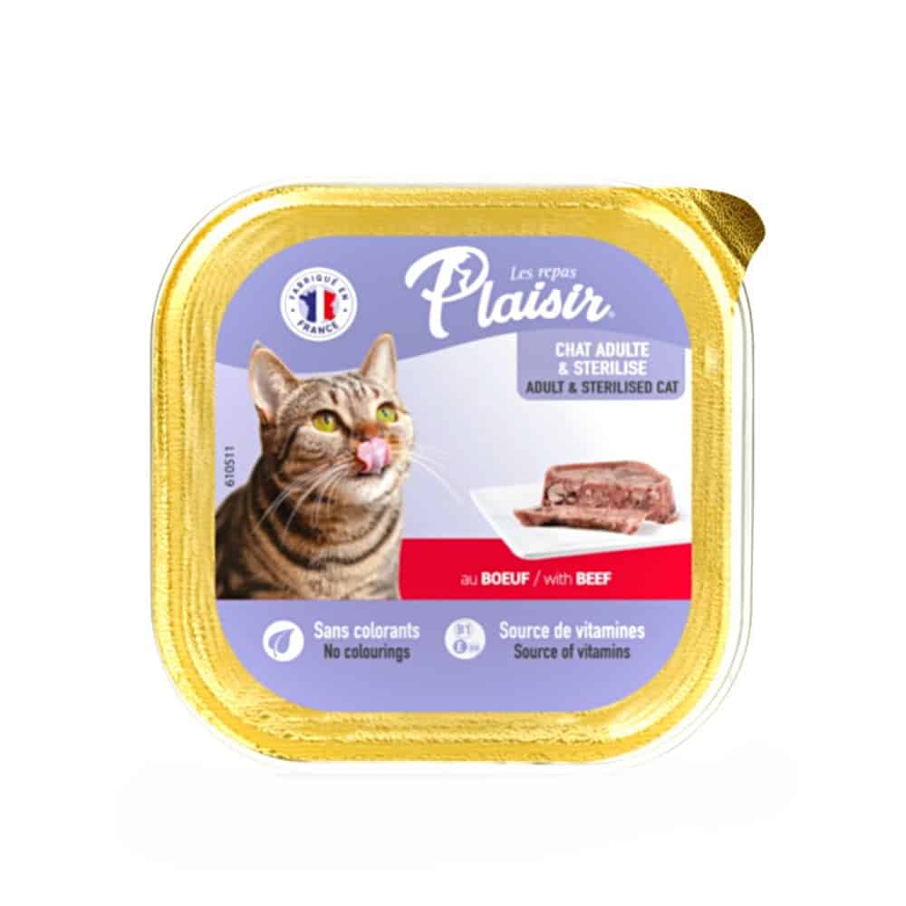 Plaisir Cat hovězí
