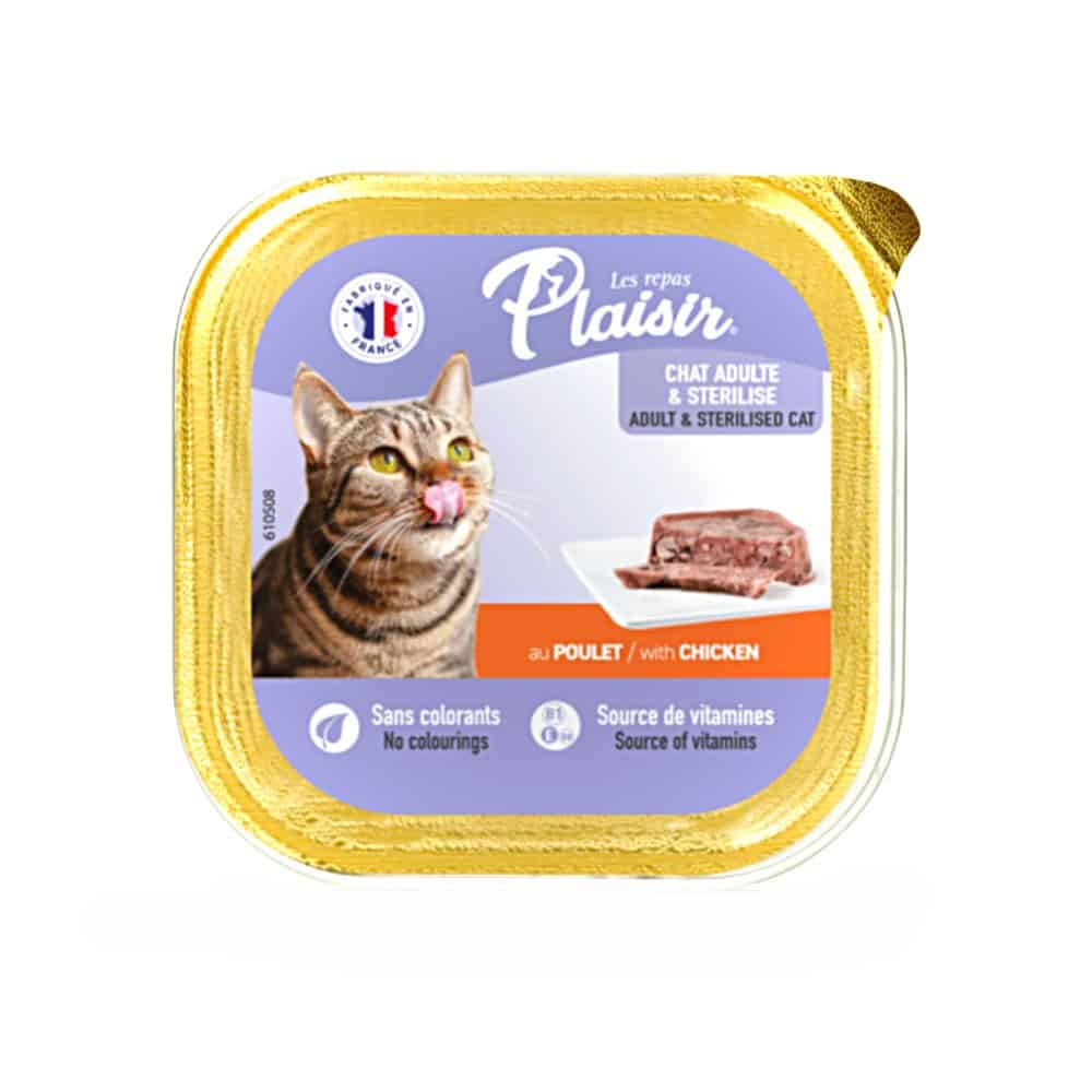Plaisir Cat kuřecí