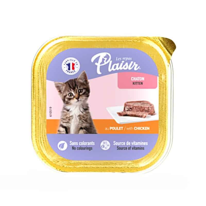 Plaisir Cat Kitten kuřecí
