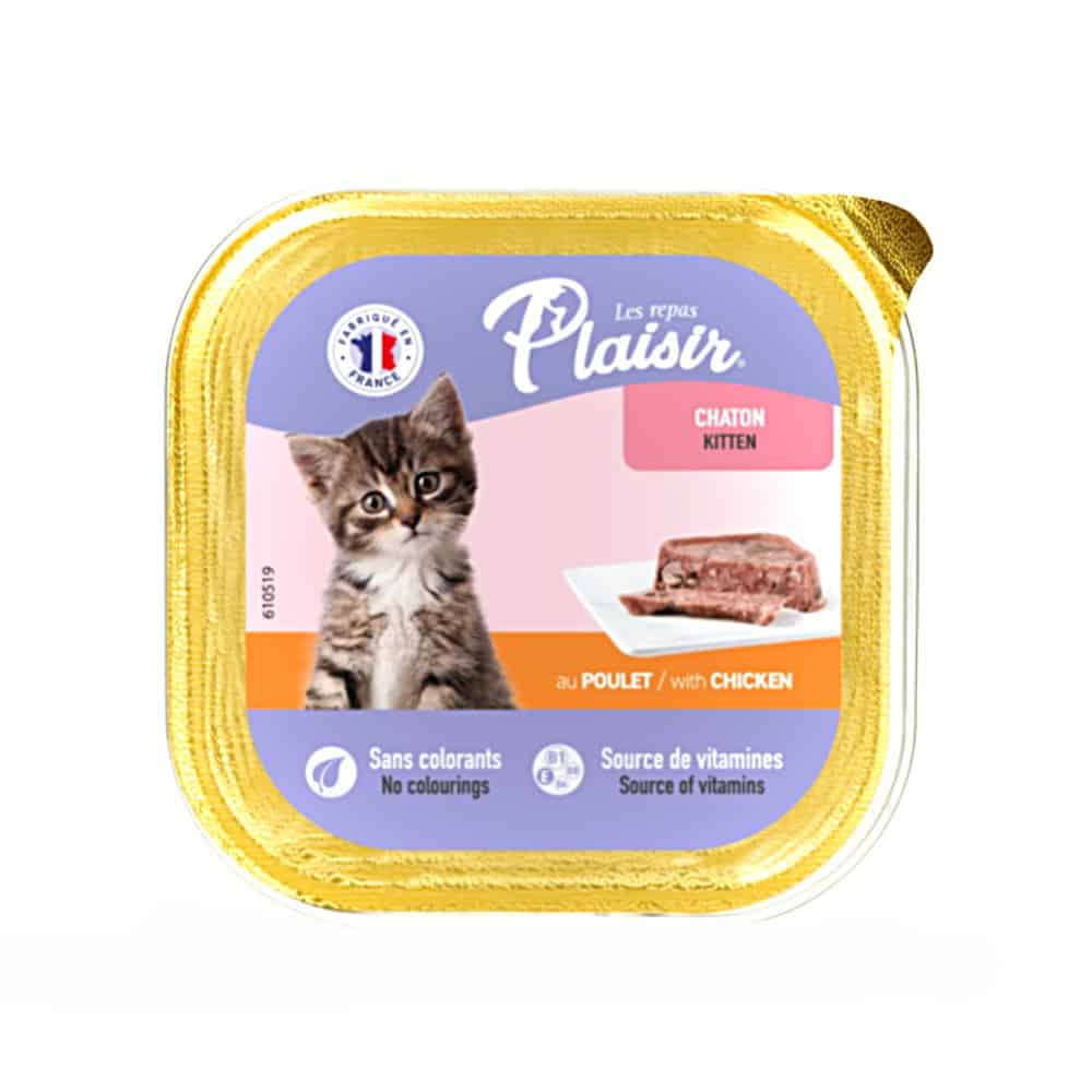 Plaisir Cat Kitten kuřecí