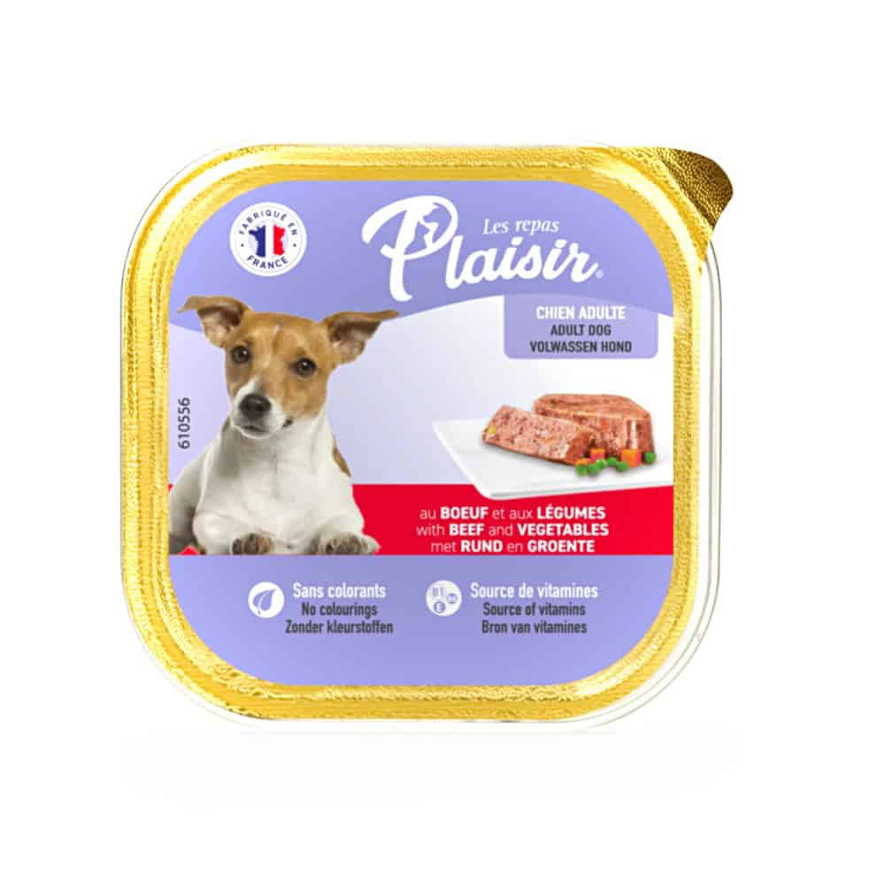 Plaisir Dog hovězí