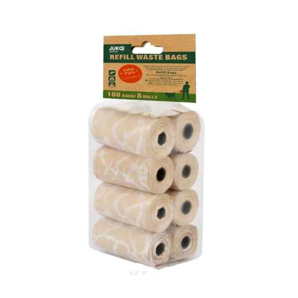 Hygienické sáčky s vůní citrónu JUKO (8 x 20 ks)