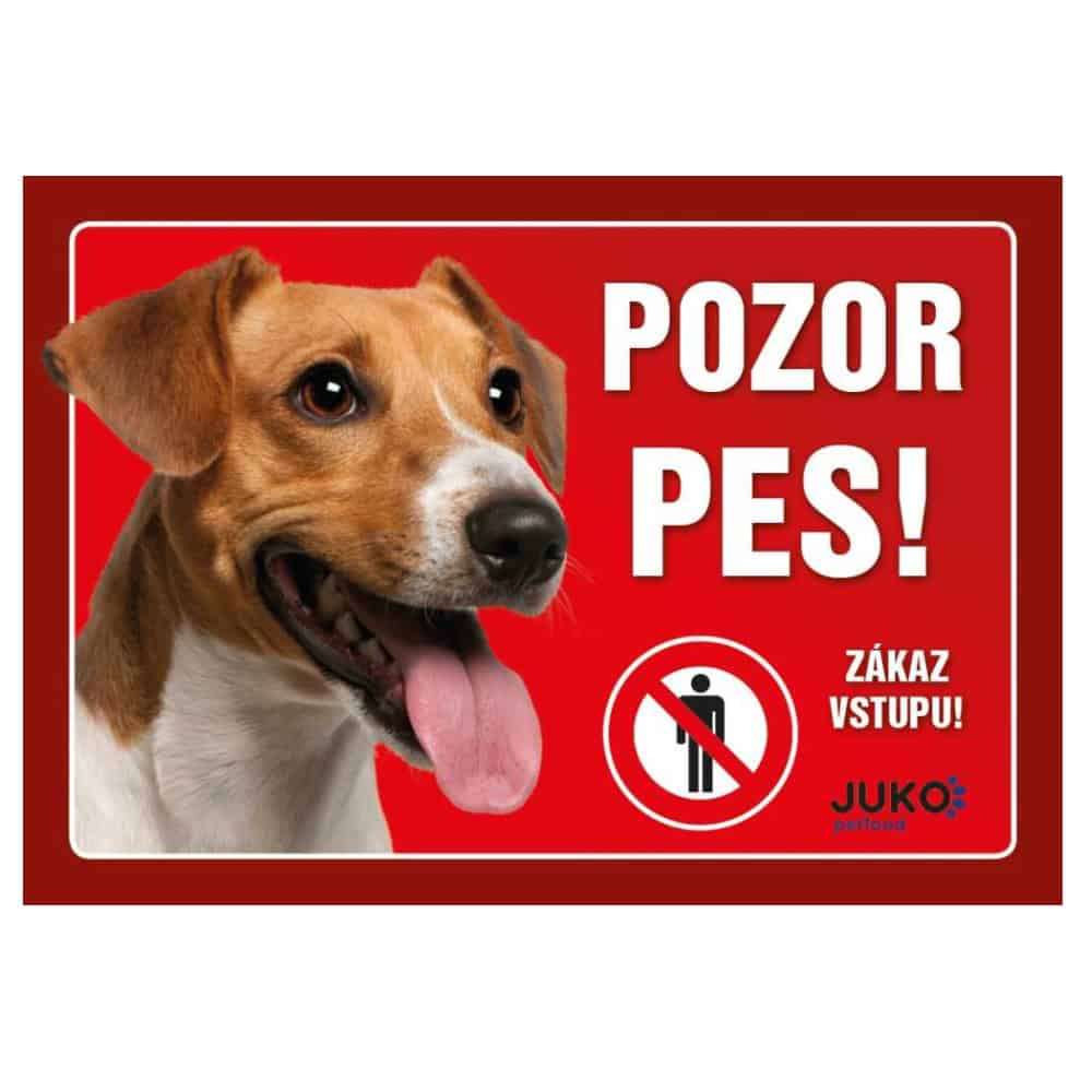 Cedulka Juko JACK RUSSEL TERIÉR