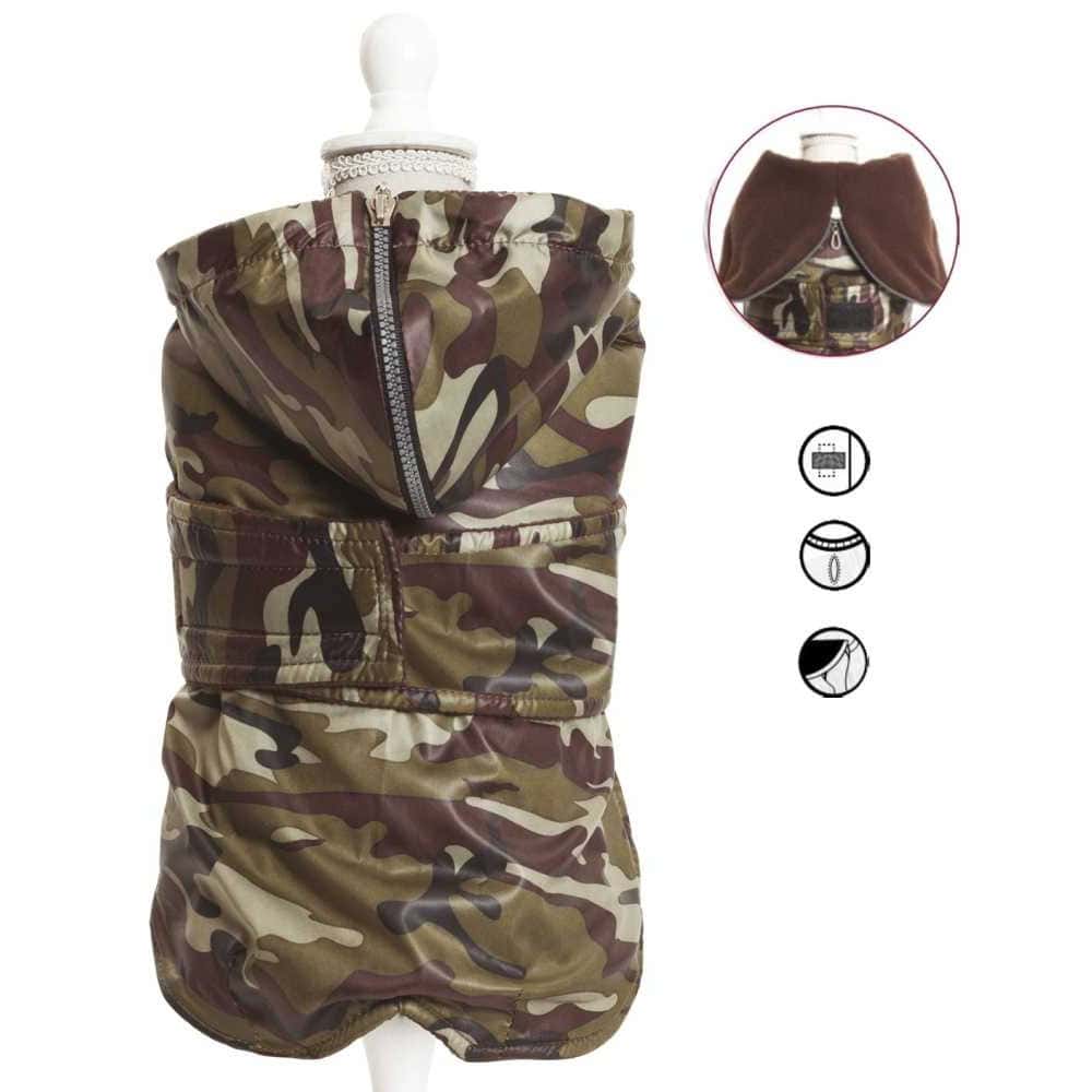 Obleček Military 45 cm