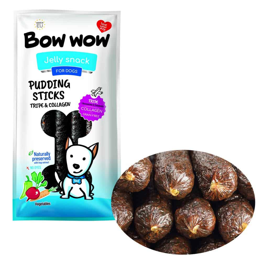 Klobásky s dršťkami a kolagenem GF (6 ks)