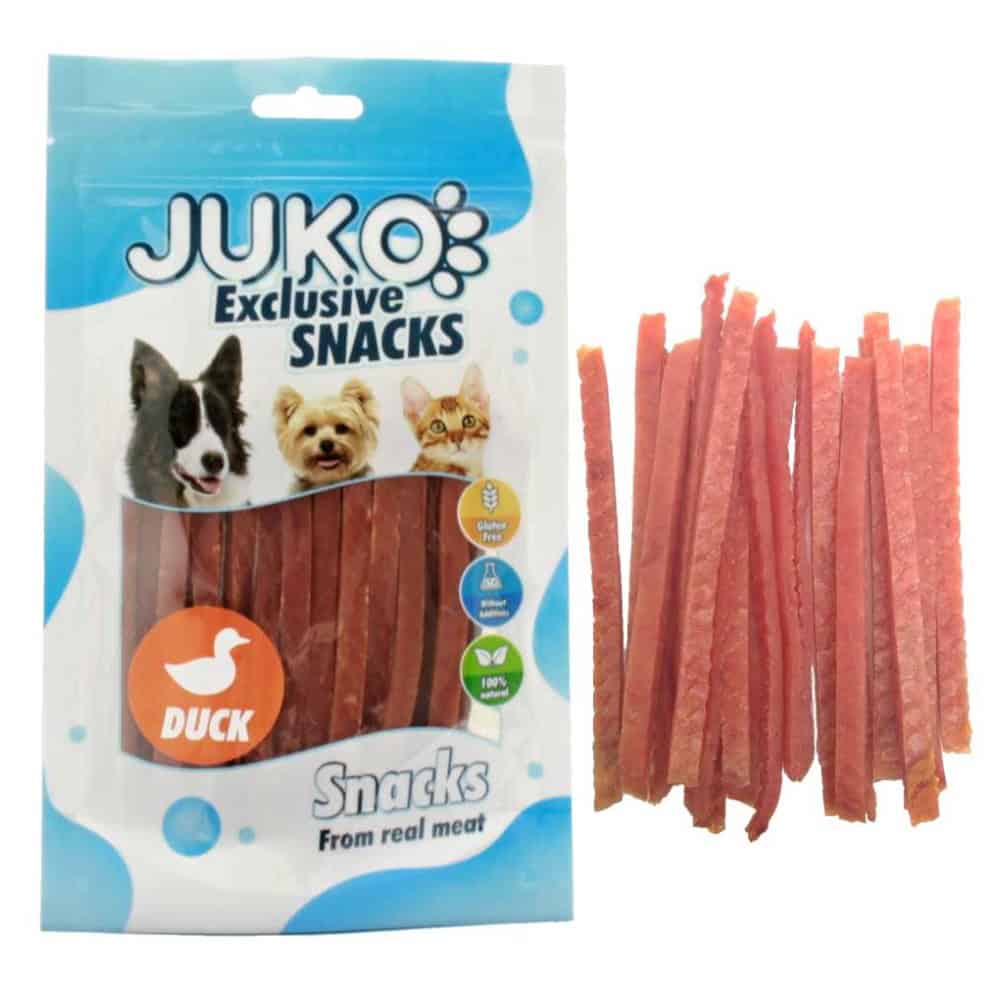 Duck Strips JUKO Snacks 70 g