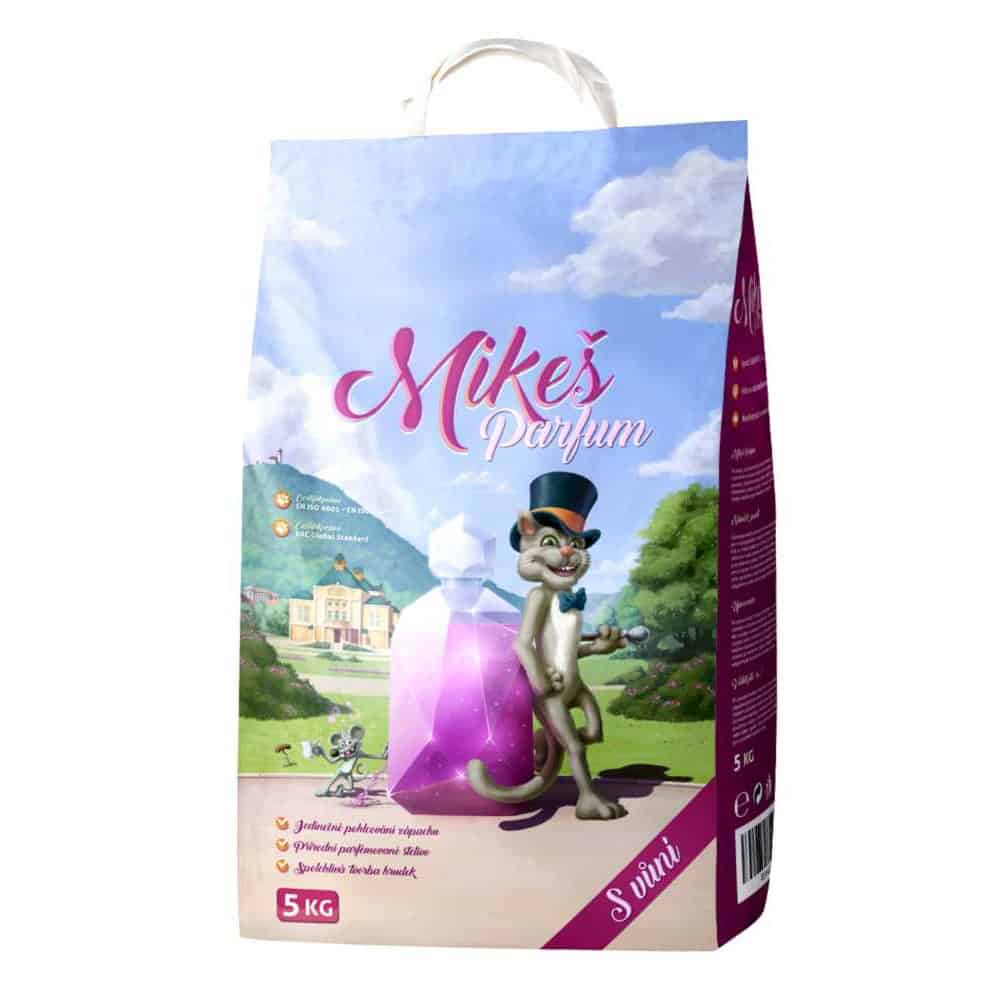 MIKEŠ Parfum hrudkující s vůní 5 kg
