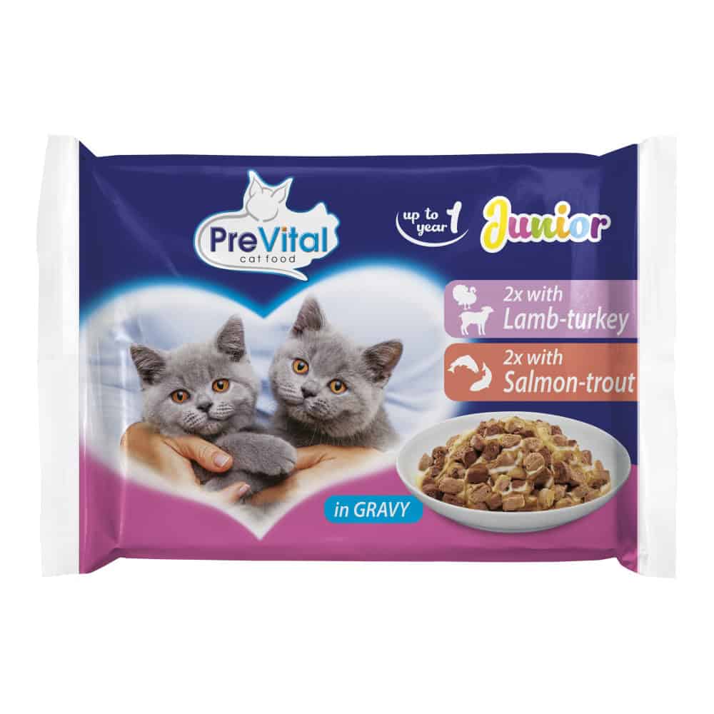 Prevital kočka Junior jehně