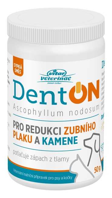 Vitar veterinae DentON (redukce zubního kamene) 50 g