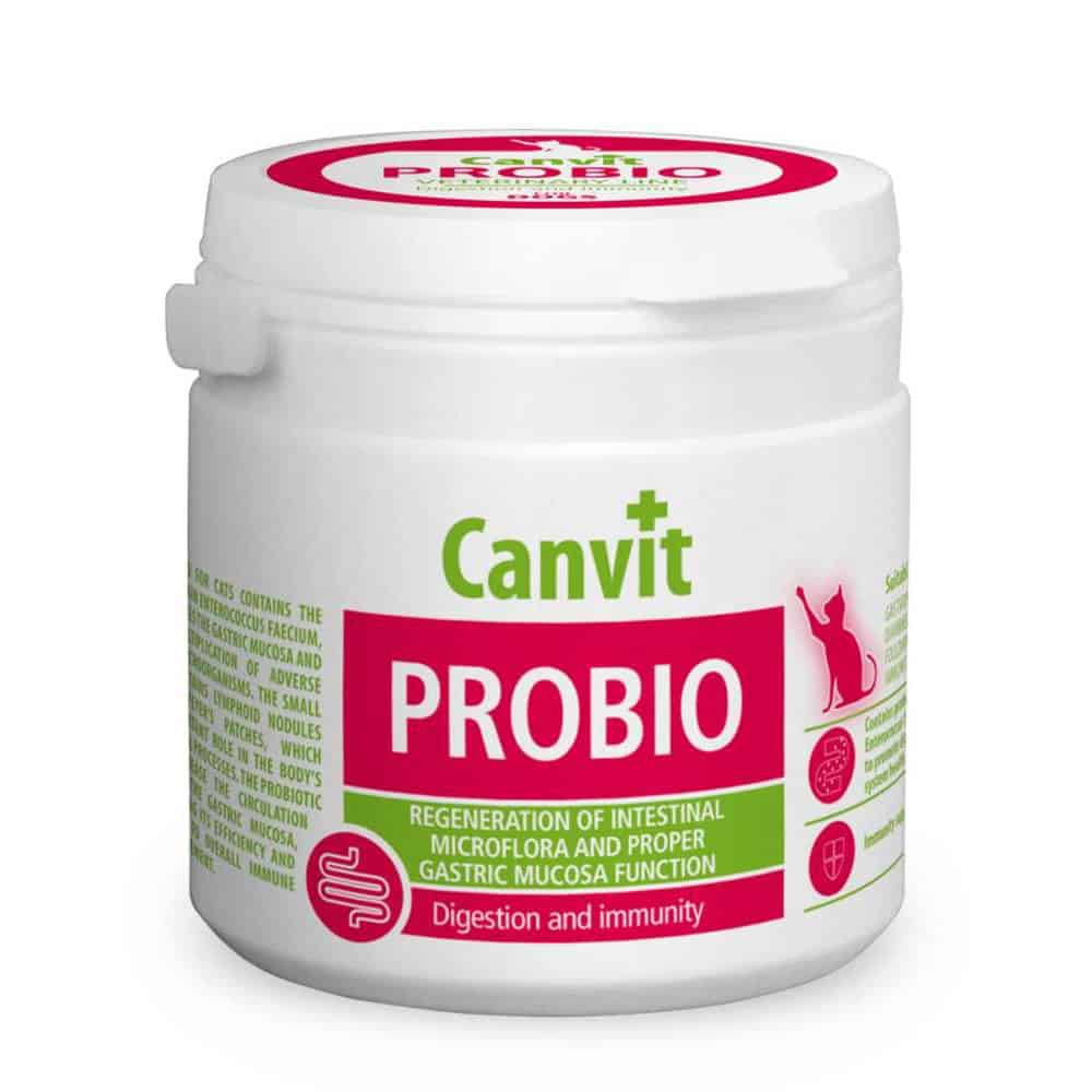 Canvit PROBIO kočka 100 g
