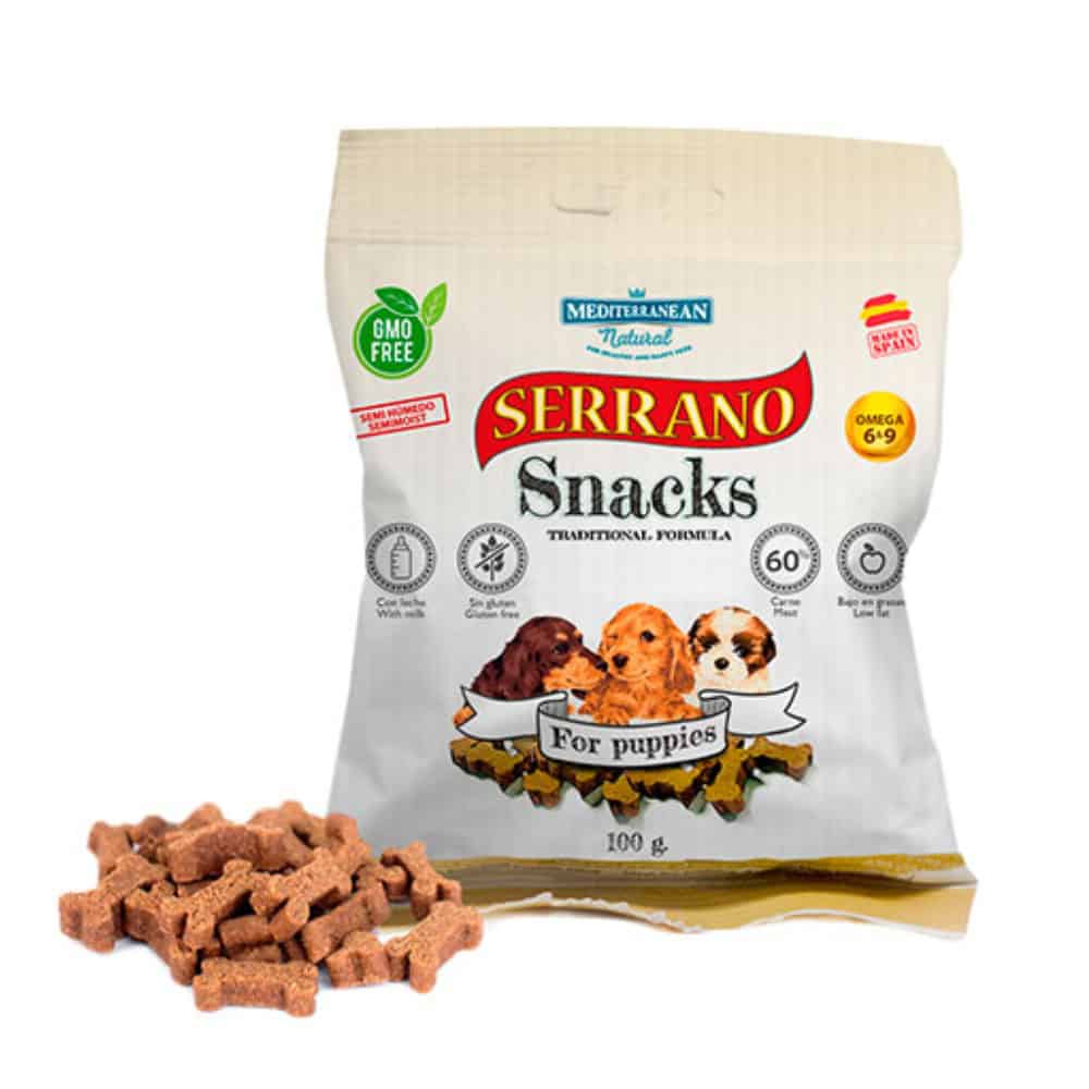 Serrano Snack Puppies 100 g
