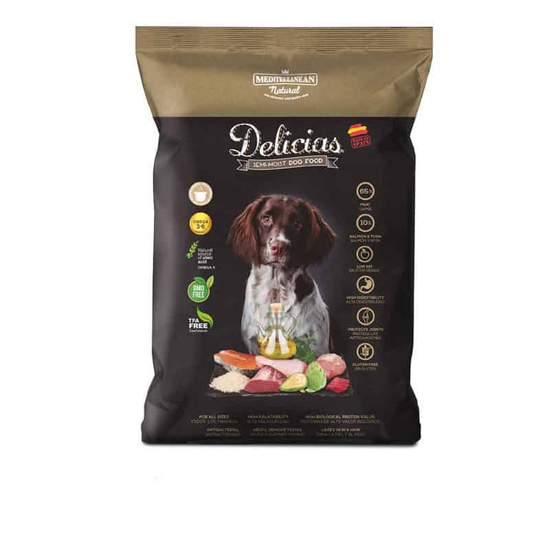 Delicias Dog Adult Soft poloměkké krmivo 1