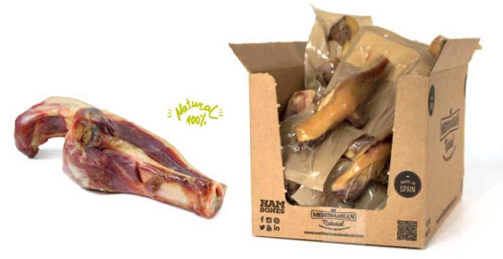 Kost půlka se šunkou a kloubem Serrano cca 200 g