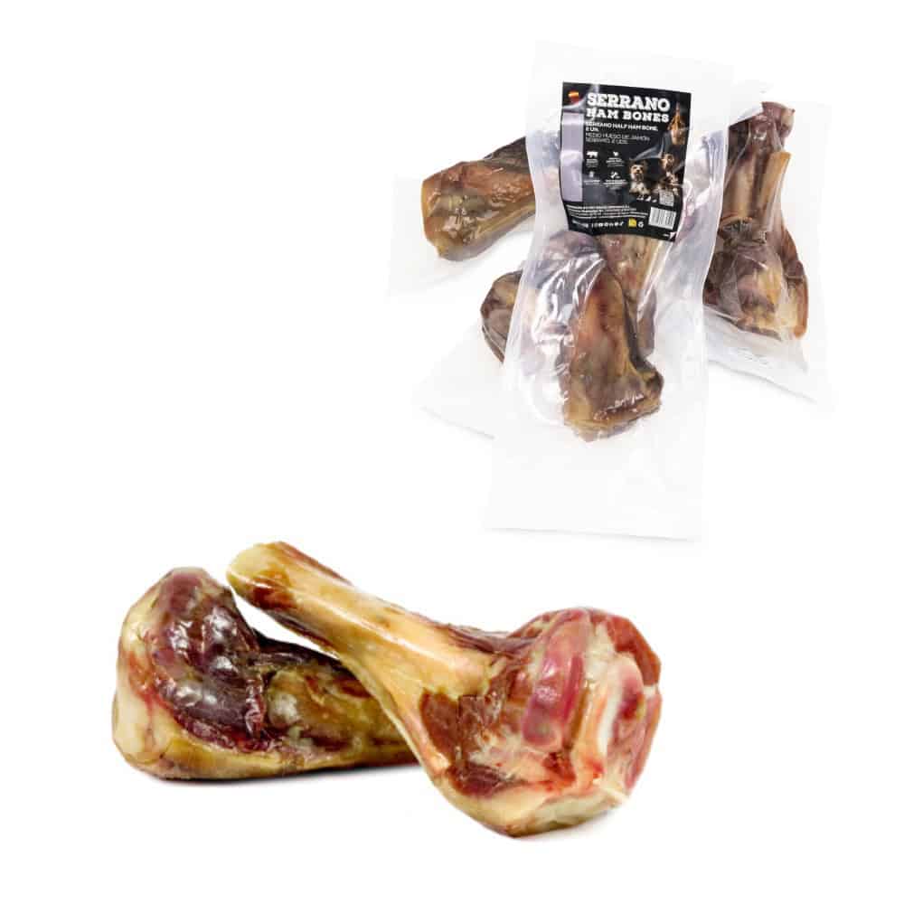 Kost půlka se šunkou Serrano cca 370 g (2 ks)