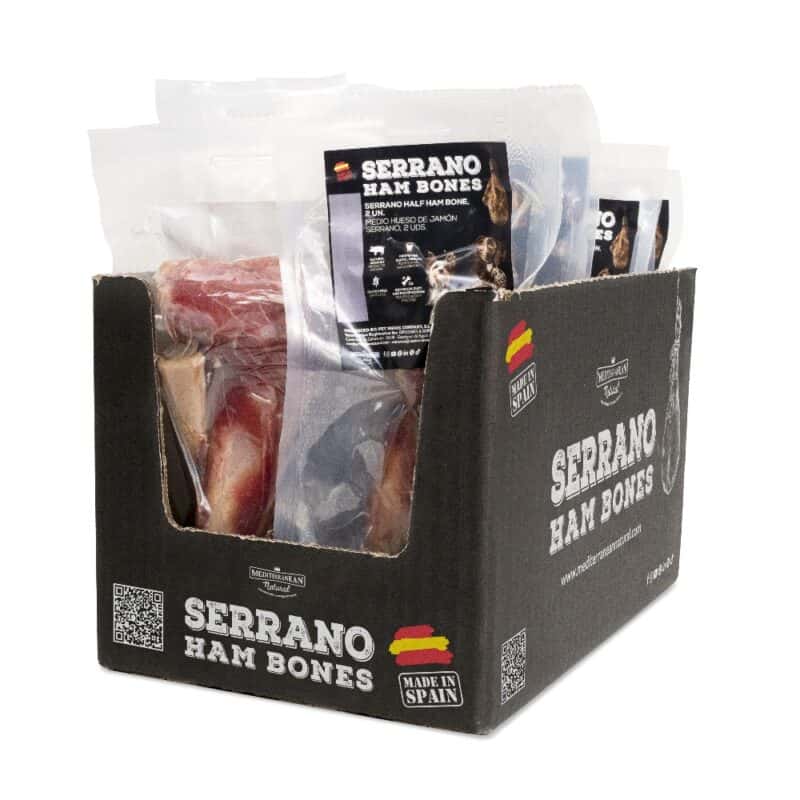 Kost půlka se šunkou Serrano cca 370 g (2 ks) - Image 3